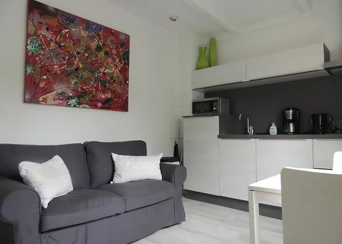 Apartamento Hauswirth With Private Parking Zandvoort